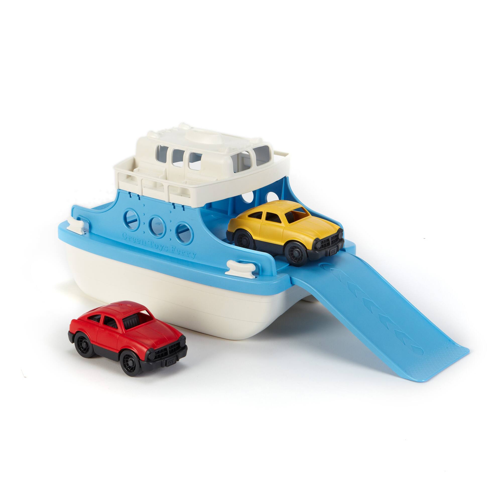 Ferry Boat with Mini Cars